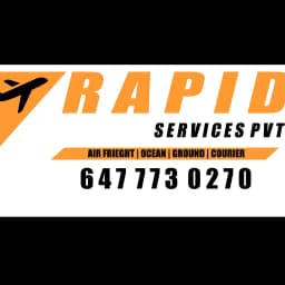 Rapid Services PVT logo