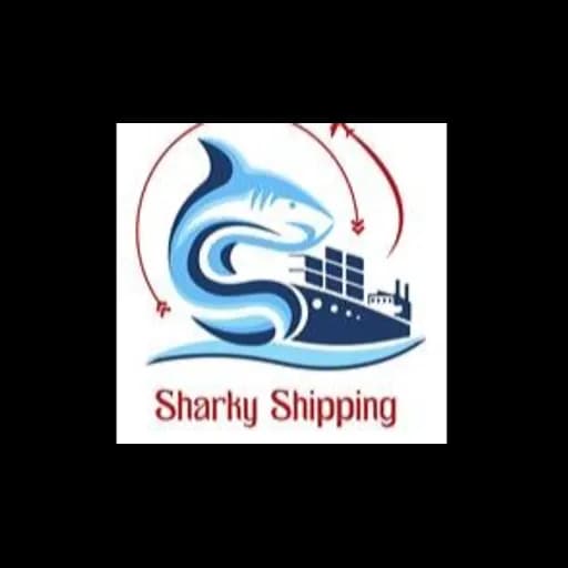 Sharky Shipping logo