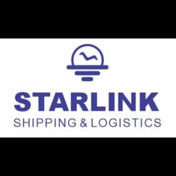 STARLINK SHIPPING AND LOGISTICS logo