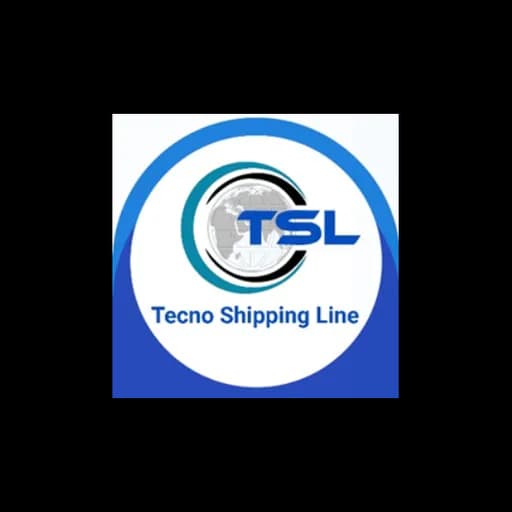 TECNO SHIPPING LINE logo