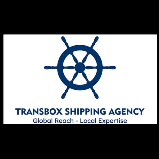 TRANSBOX SHIPPING AGENCY logo