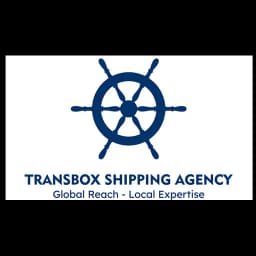 TRANSBOX SHIPPING AGENCY logo