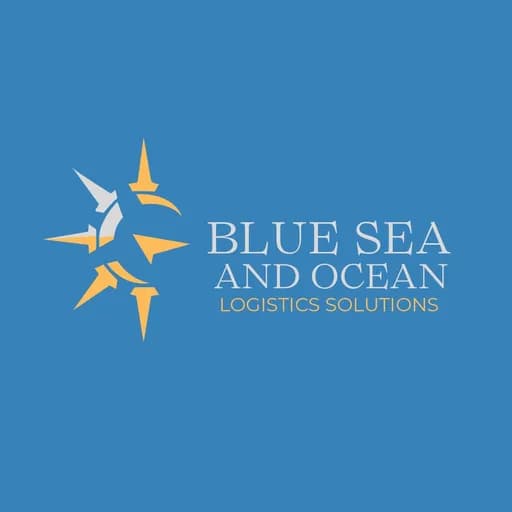Blue Sea Ocean logo