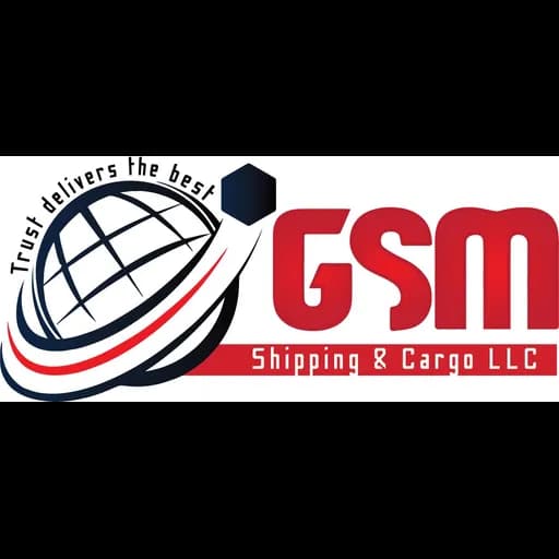 GSM SHIPPING AND CARGO LLC logo