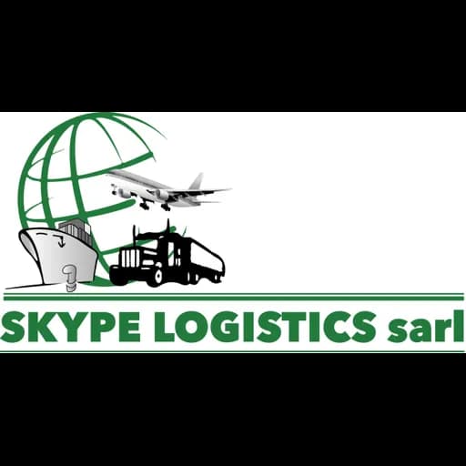Skype Logistics succursale RCA logo