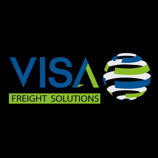 VISA FREIGHT SOLUTIONS logo