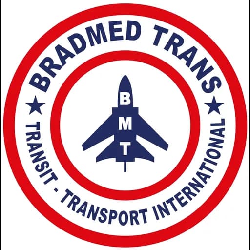BRADMED TRANS logo