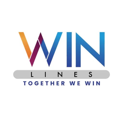WIN LINES Shipping WLL logo