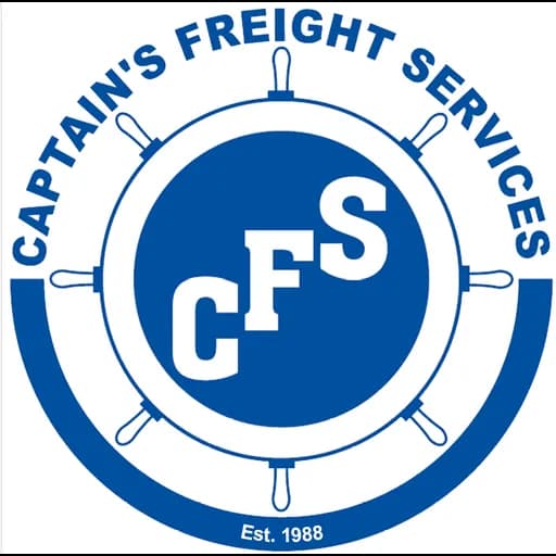 CAPTAINS FREIGHT SERVICES logo