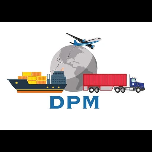 DPM FLOWCHAIN LOGISTICS logo