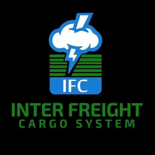 Inter Freight Cargo System. logo