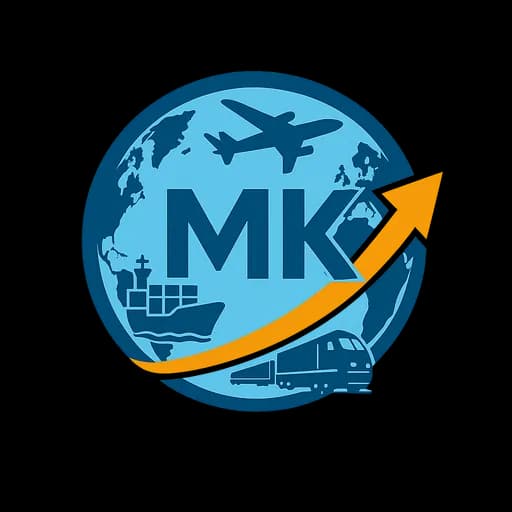 MK GLOBAL LOGISTICS logo