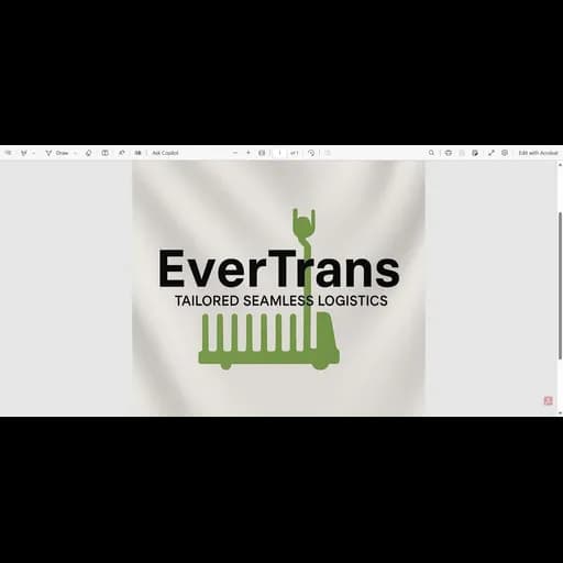 EverTrans Tailored Seamless Logistics logo