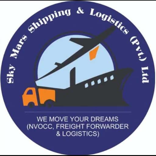 SKY MARS SHIPPING LOGISTICS logo