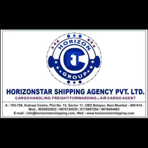 HORIZONSTAR SHIPPING AGENCY PVT LTD logo