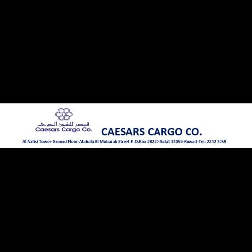Caesars Cargo Co.W.L.L logo