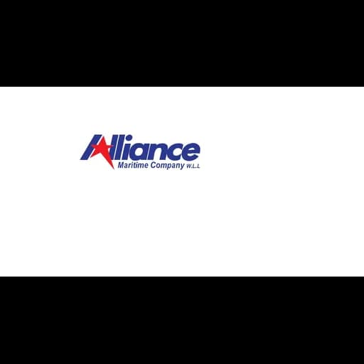 ALLIANCE MARITIME COMPANY WLL AMC logo