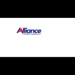 ALLIANCE MARITIME COMPANY WLL AMC logo