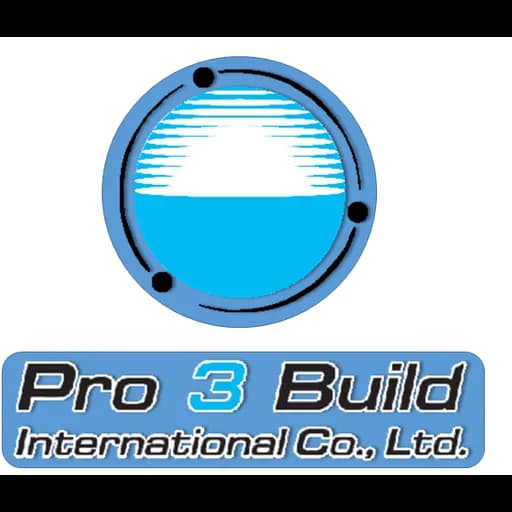 Pro3build International Co.,Ltd. logo