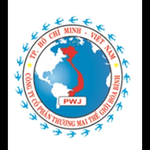 CONG TY CPTM THE GIOI HOA BINH (PWJ) logo