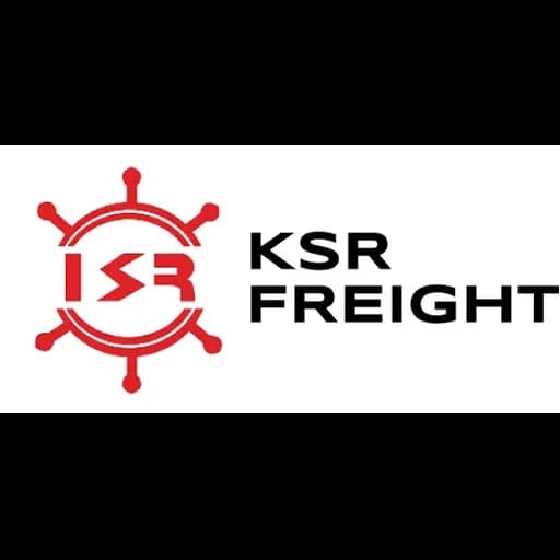 KSR FREIGHT FORWARDERS PVT LTD logo