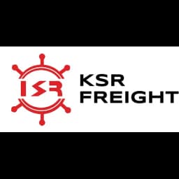 KSR FREIGHT FORWARDERS PVT LTD logo