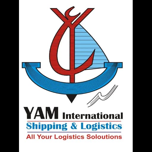 YAM INTERNATIONAL SHIPPING & LOGISTICS logo