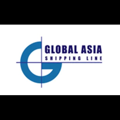 Ningbo - Global Asia Shipping Line Ltd. (Ningbo, Head Office) logo