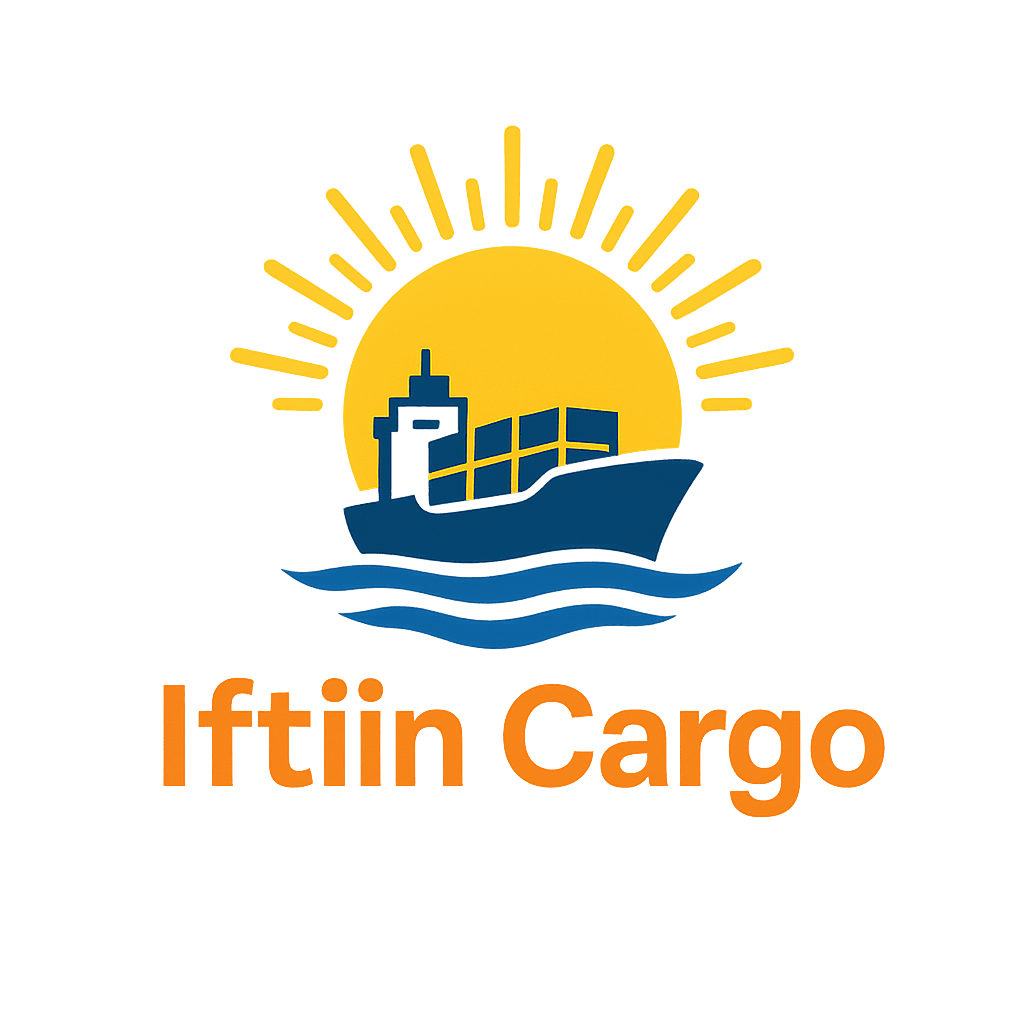 Iftiin Cargo logo