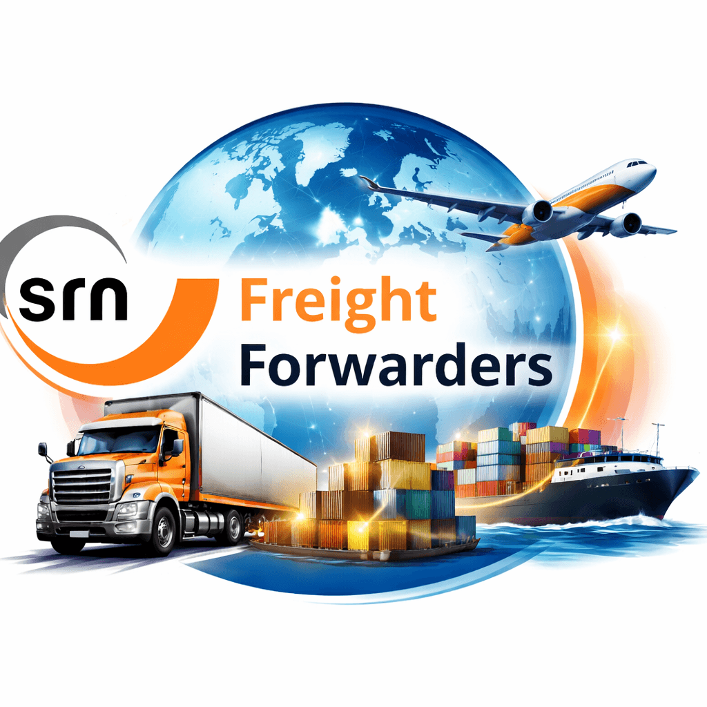SRN Freight Forwarders logo