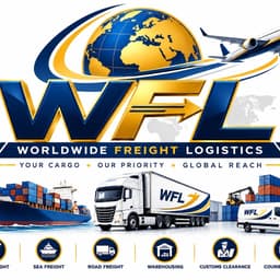 Worldwide Freight Logistics Group Pty Ltd logo